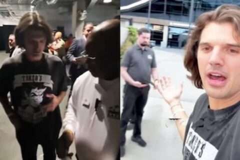 摔角狂热42再爆场外风波：争议网红被驱逐+疑似封禁，WWE操作引发两极舆论