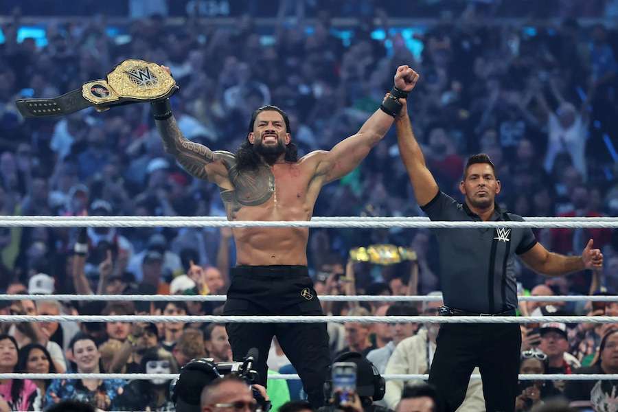 罗曼·雷恩斯 (Roman Reigns)