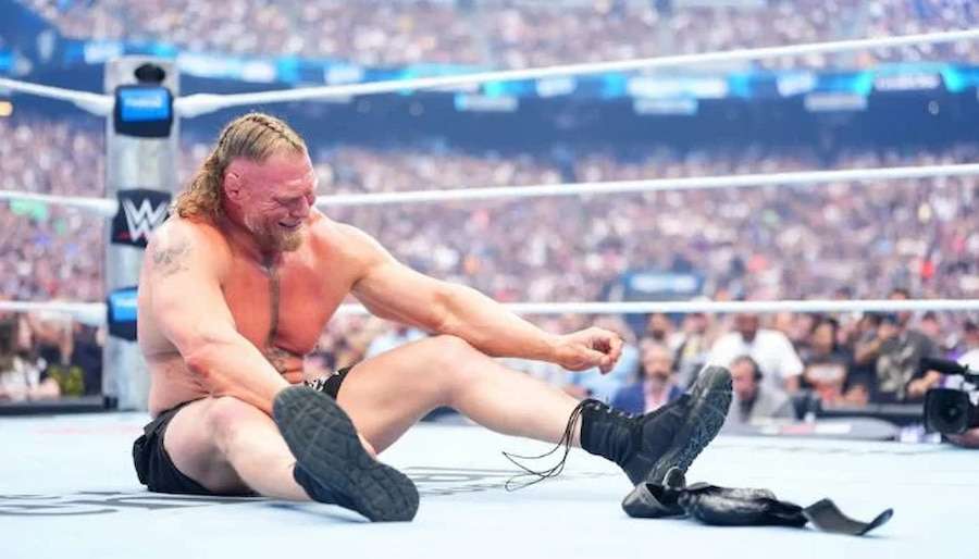 布洛克·莱斯纳(Brock Lesnar)