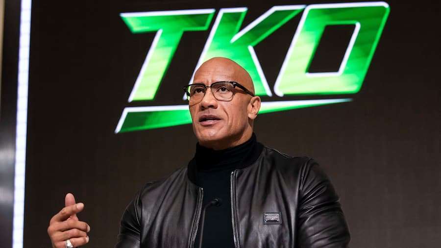 巨石强森(The Rock)