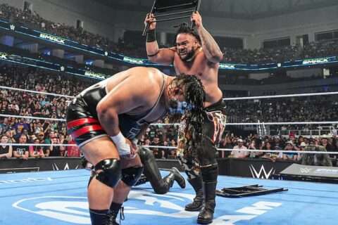 【已更新】WWE SmackDown第1392期：狼人法图对抗索罗西克亚