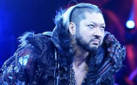 前IWGP冠军突袭WWE！“黑暗王者”EVIL空降NXT，顶级对位已锁定冠军剧情