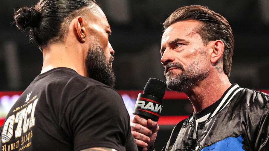 CM朋克（CM Punk） vs 罗曼·雷恩斯（Roman Reigns）