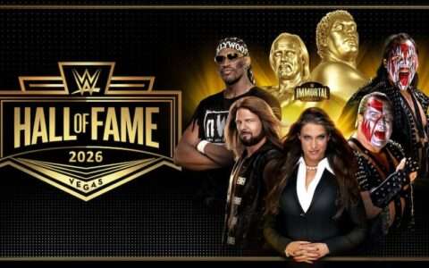 WWE名人堂2026