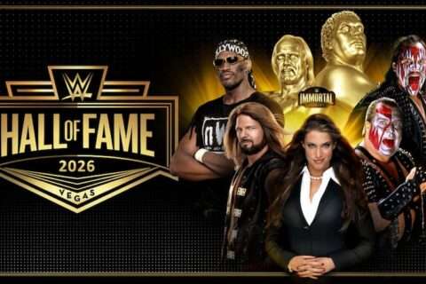 WWE名人堂2026