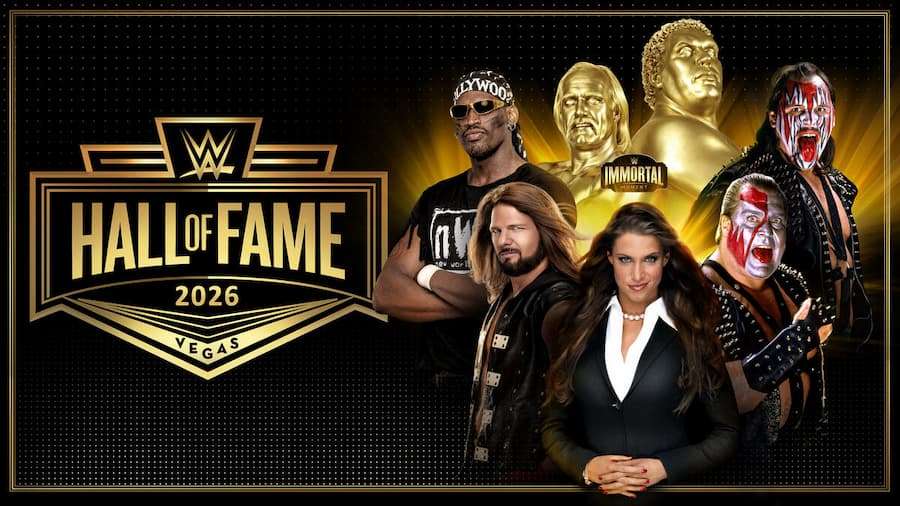 WWE名人堂2026