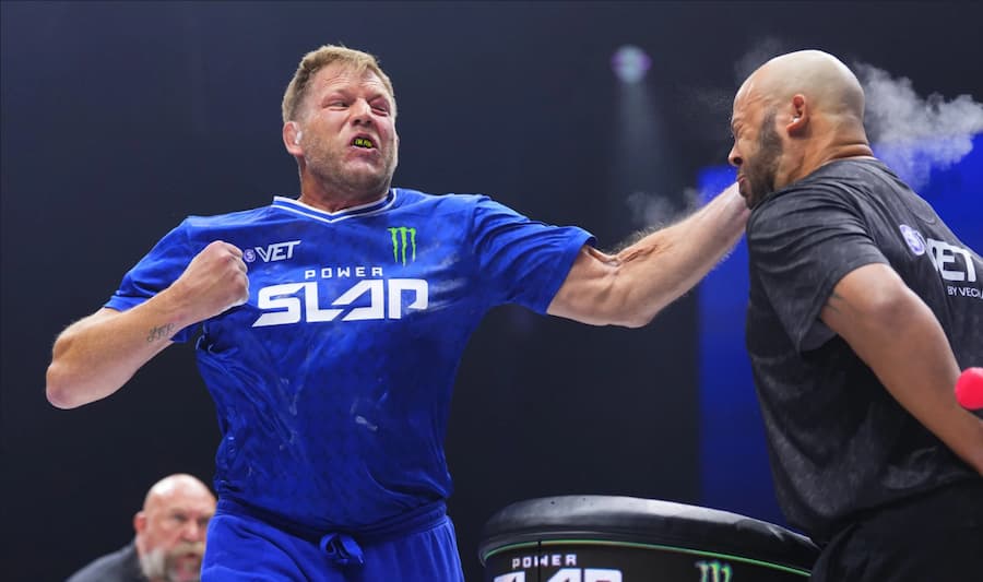 杰克·斯瓦格(Jack Swagger)Power Slap首秀KO全场