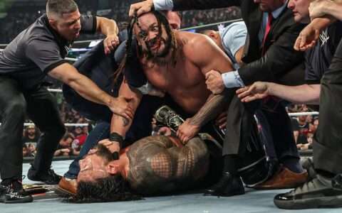 WWE 爆裂震撼大赛2026