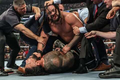 WWE 爆裂震撼大赛2026