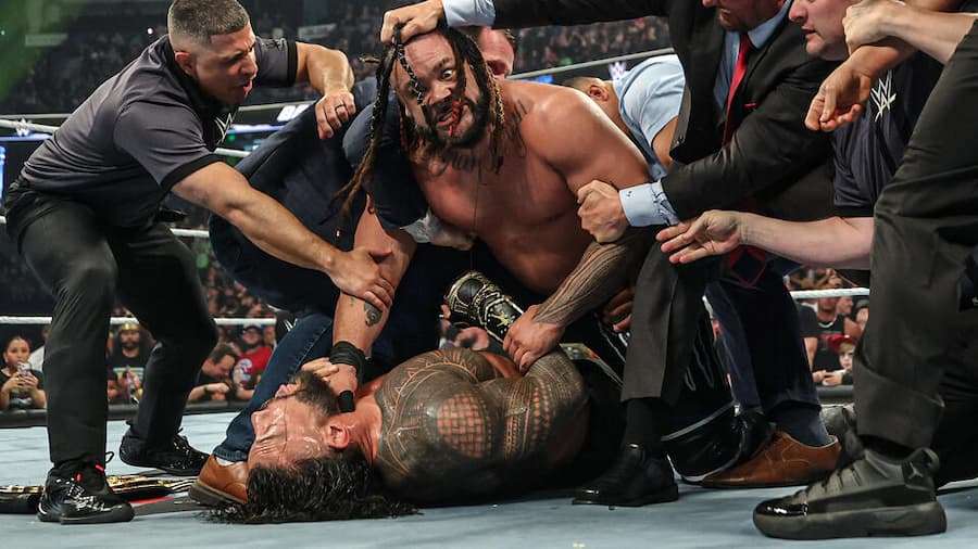 WWE 爆裂震撼大赛2026 
