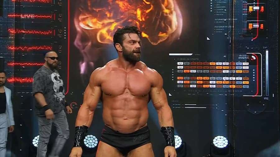 绰号“The Machine(机器)”的 Brian Cage 突然现身,回应了 TNT 冠军 Kevin Knight 的公开挑战。