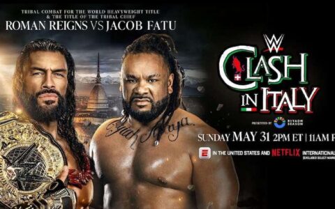 WWE RAW意大利大战前最后一期彻底爆了！罗曼签约战法图，费米放话终结莱斯纳生涯！