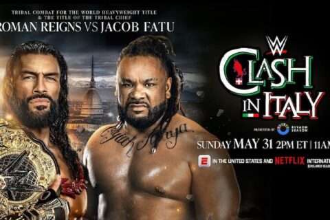 WWE RAW意大利大战前最后一期彻底爆了！罗曼签约战法图，费米放话终结莱斯纳生涯！