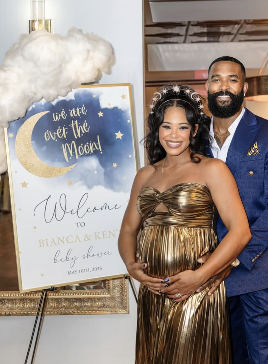 比安卡贝莱尔(Bianca Belair)与丈夫蒙特兹·福特(Montez Ford)正式公开怀孕消息