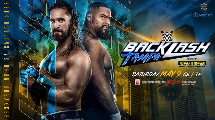 布朗布雷克(Bron Breakker) vs 赛斯罗林斯(Seth Rollins)。