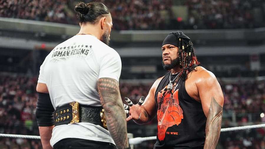 【已更新】WWE RAW第1722期：罗曼雷恩斯和狼人法图言语交锋，奥巴费米放话布洛克莱斯纳