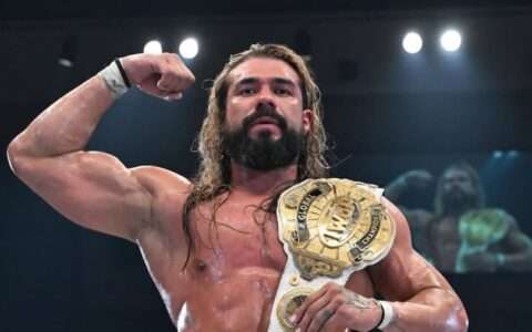 AEW安德拉德征服新日本！一战封王背后：WWE“二进宫失败者”的强势逆袭