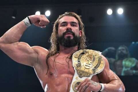 AEW安德拉德征服新日本！一战封王背后：WWE“二进宫失败者”的强势逆袭