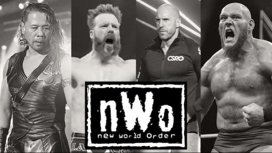 根据前WWE编剧Chris Dunn透露,当时公司计划打造的“新版nWo”成员包括:
希莫斯(Sheamus)
塞萨罗(Cesaro)
中邑真辅(Shinsuke Nakamura)
Lars Sullivan
