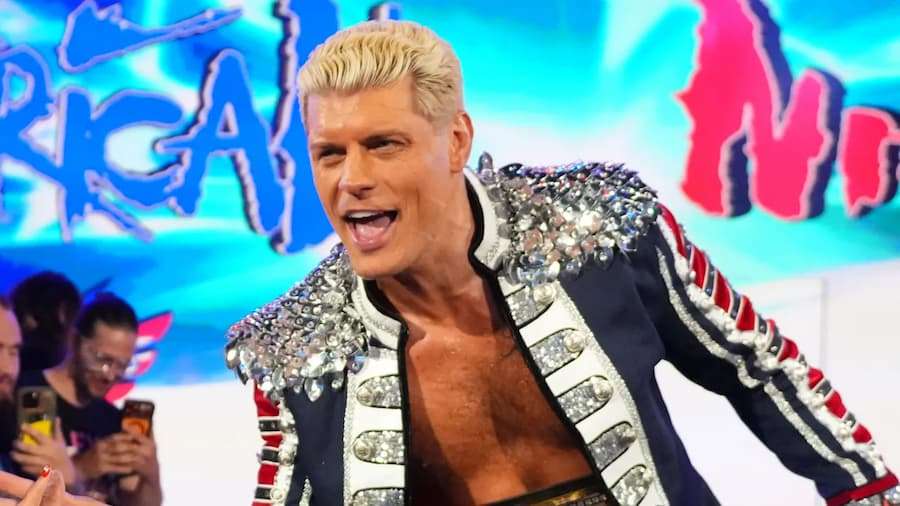 科迪·罗兹(Cody Rhodes)