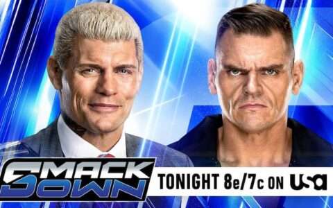 科迪罗兹（Cody Rhodes）与冈瑟（Gunther）