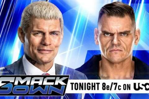 科迪罗兹（Cody Rhodes）与冈瑟（Gunther）