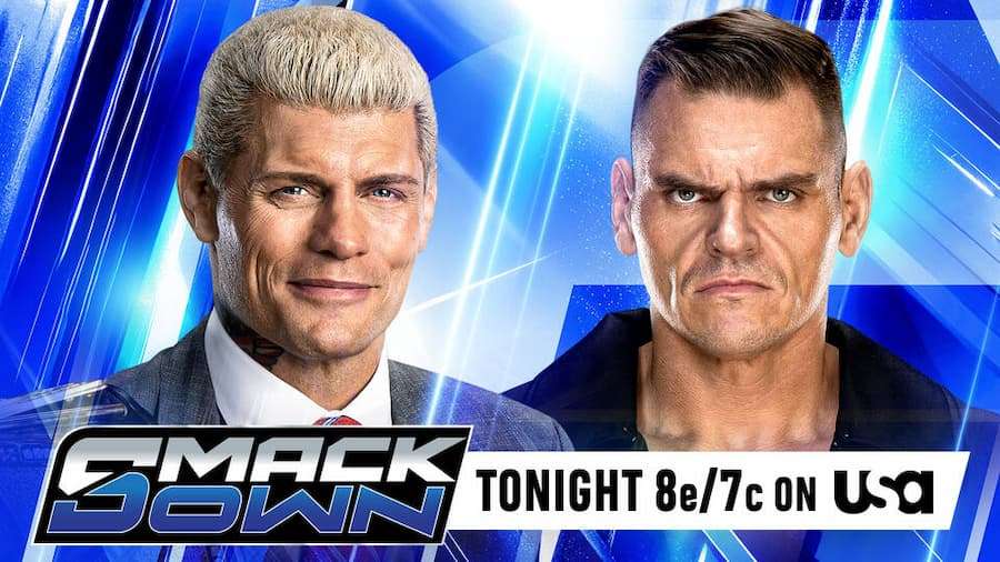 【已更新】WWE SmackDown第1397期：科迪罗兹和冈瑟面对面