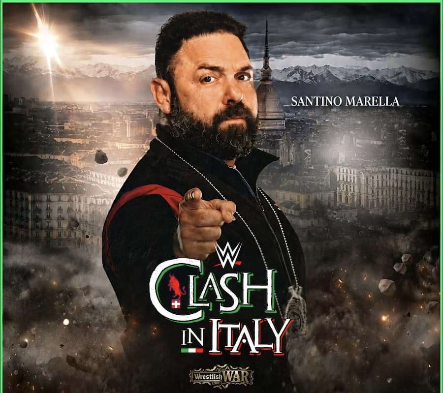 桑提诺·马雷拉（Santino Marella）。