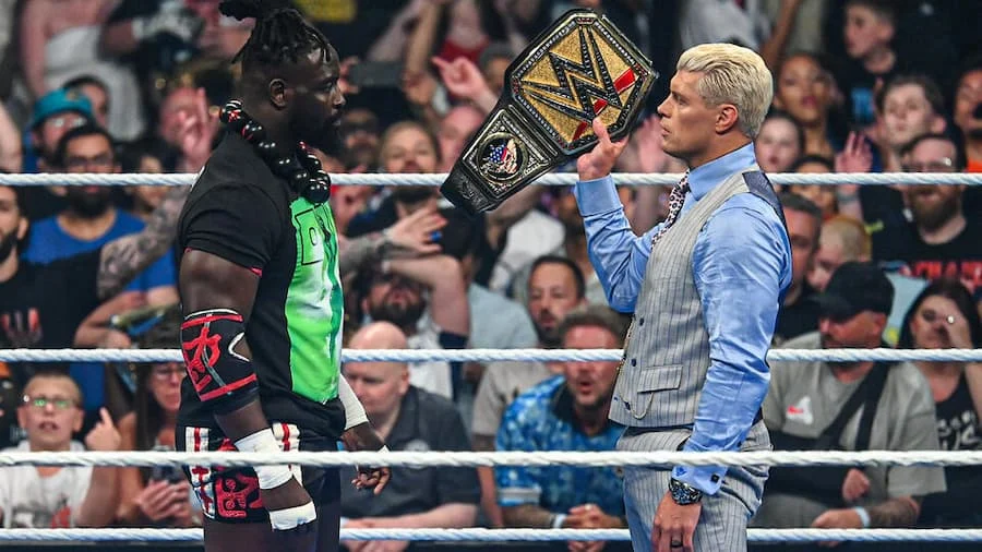 【已更新】WWE SmackDown第1401期：科迪·罗兹、奥巴·费米等人将在冠军之夜前掀起混乱