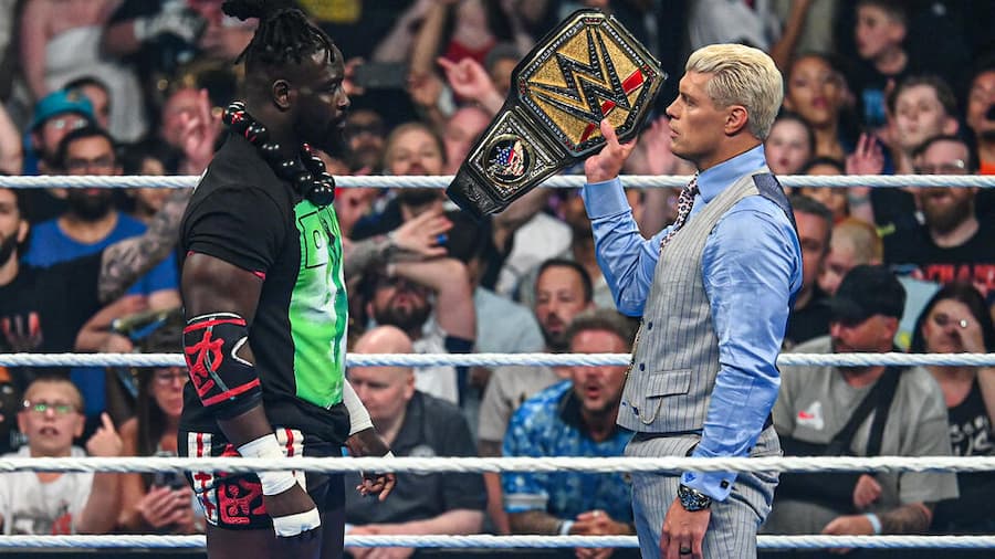 【已更新】WWE SmackDown第1401期：科迪·罗兹、奥巴·费米等人将在冠军之夜前掀起混乱