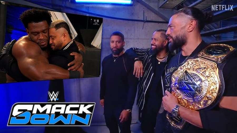 随着罗曼·雷恩斯(Roman Reigns)重新集结势力,WWE围绕血统家族(The Bloodline)展开的内战剧情也正在进入新的阶段。而在最新一期蓝色品牌(SmackDown)节目中,索洛·西科亚(Solo Sikoa)再次展现出自己扩张阵营的野心,他将目标锁定在了一位正在崛起的新星——罗伊斯・基斯(Royce Keys)身上。