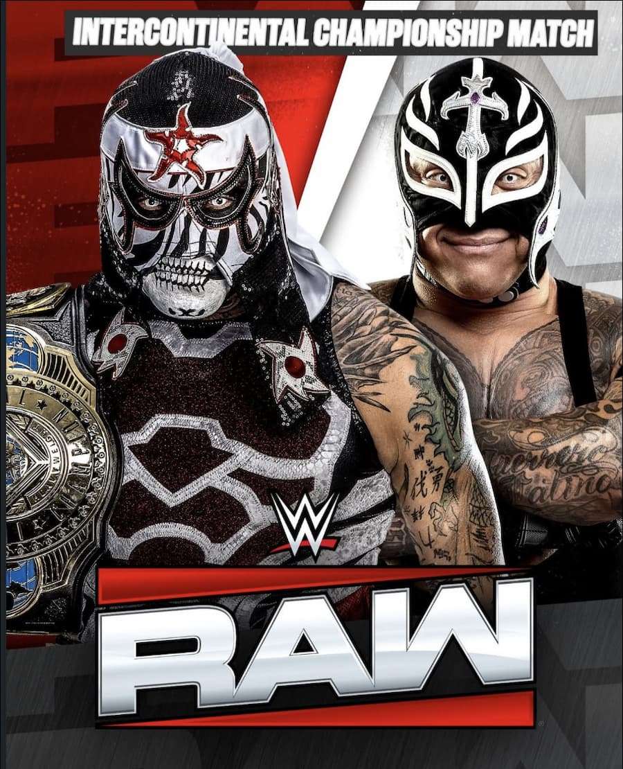 神秘人雷尔(Rey Mysterio)