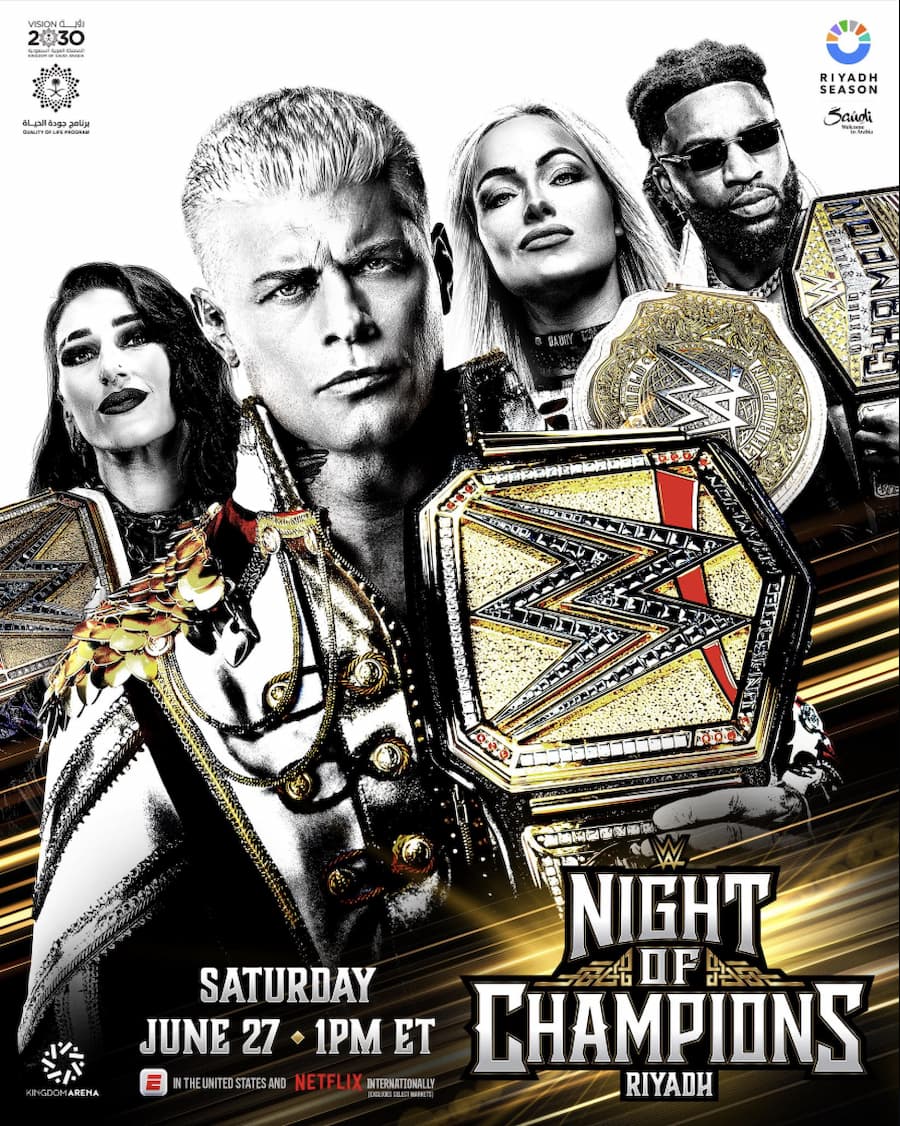 WWE冠军之夜 科迪罗兹