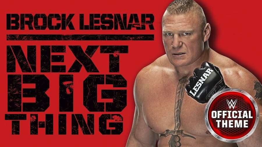 布洛克·莱斯纳(Brock Lesnar)。