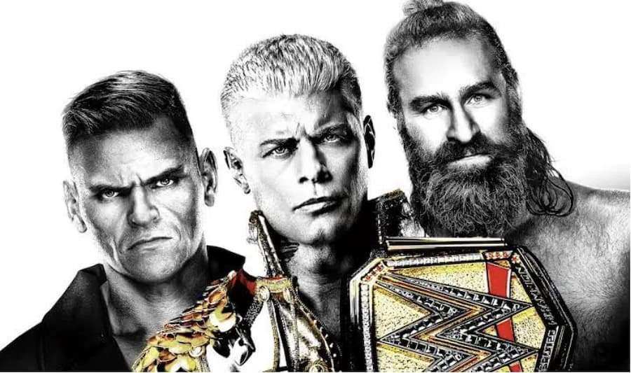 萨米·辛恩（Sami Zayn）彻底搅乱冠军赛局势之后，原本属于科迪·罗兹（Cody Rhodes）与冈瑟（GUNTHER）的重赛，如今已经正式升级为三重威胁大战。