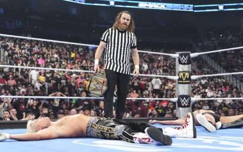 萨米·辛恩彻底失控！《SmackDown》上演冠军赛大乱斗，沙特之夜迎来生涯最大机会