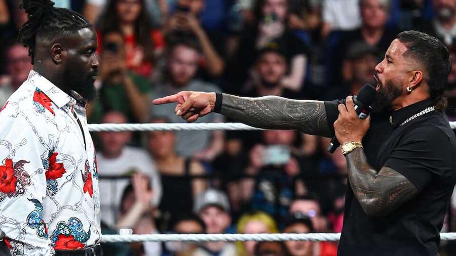 【已更新】WWE RAW第1726期：奥巴费米和杰乌索面对面