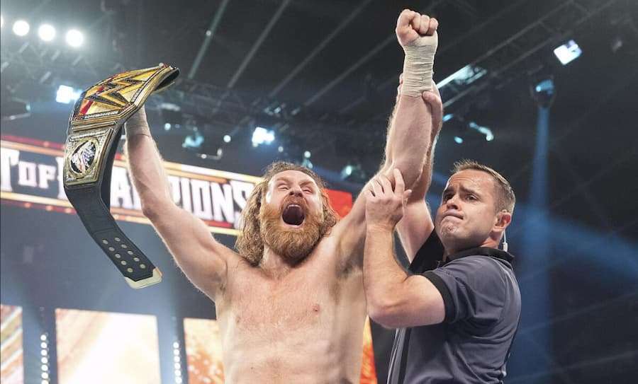 萨米辛（Sami Zayn）