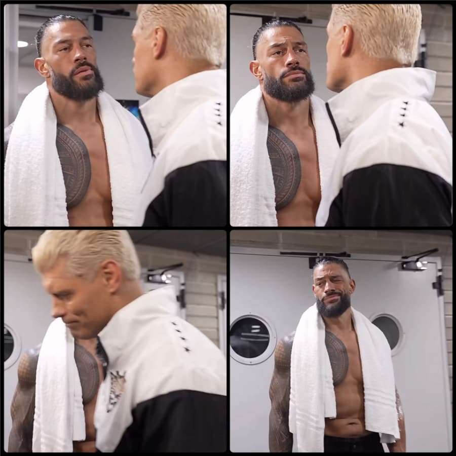 罗曼·雷恩斯(Roman Reigns)与科迪·罗兹(Cody Rhodes)的第三次大战。