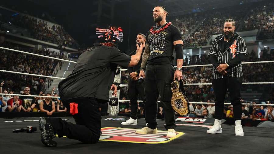 罗曼·雷恩斯（Roman Reigns）
