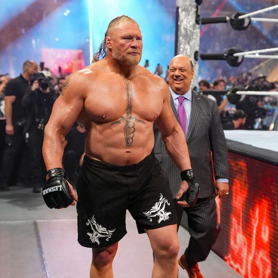 布洛克·莱斯纳（Brock Lesnar）