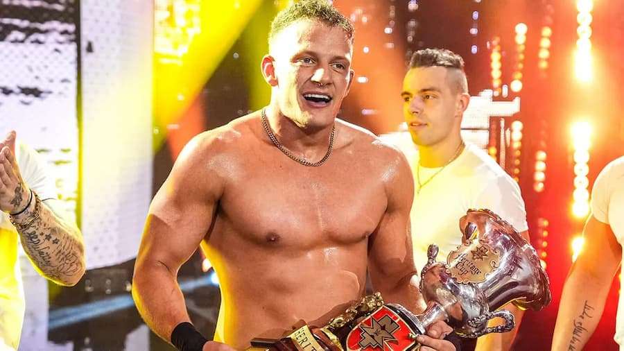 WWE 传承杯 Channing “Stacks” Lorenzo