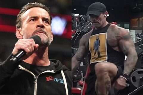TNA选手公开暗讽CM Punk？“直边巨星”肌肉暴涨引争议，前AEW恩怨再被翻出