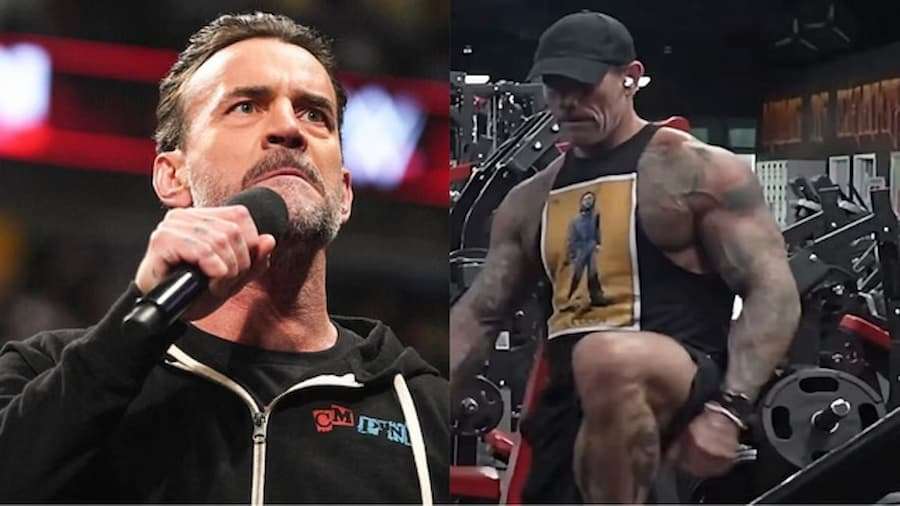 CM Punk CM朋克
