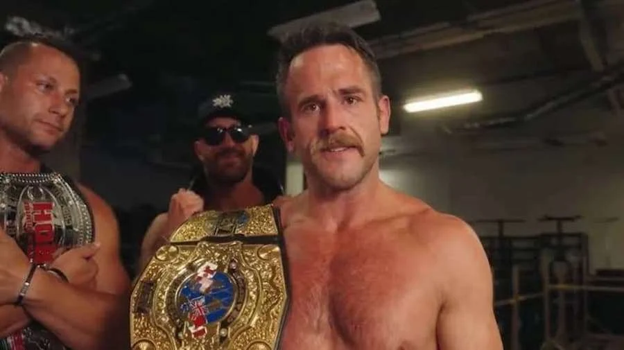 罗德里克·斯特朗(Roderick Strong)