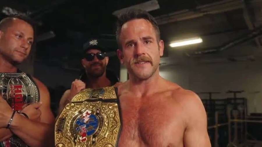 罗德里克·斯特朗(Roderick Strong)