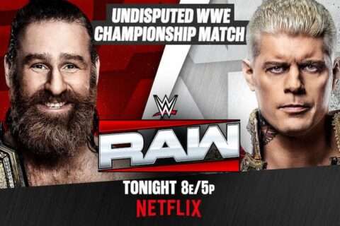 【已更新】WWE RAW 第1728期
