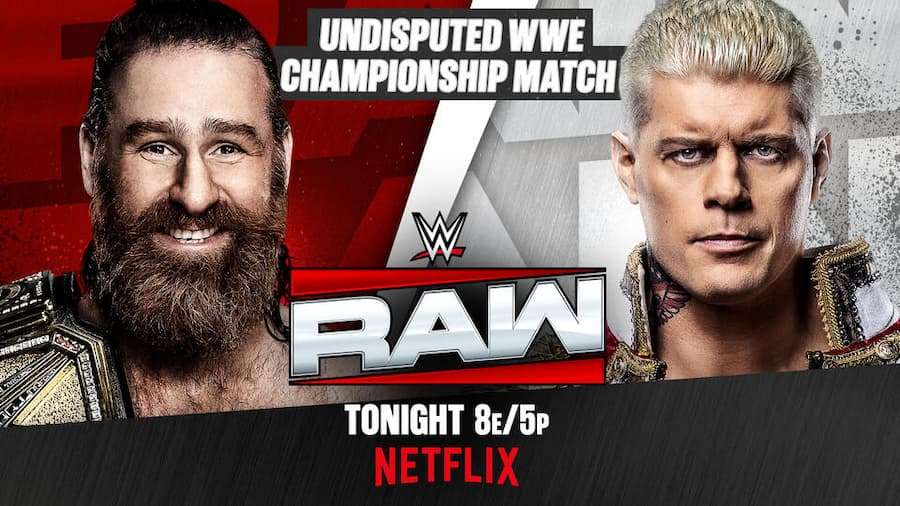 【已更新】WWE RAW 第1728期