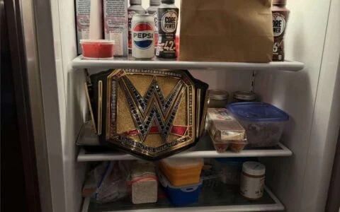 CM 朋克家乡芝加哥登顶无可争议 WWE 冠军，复刻 15 年前冰箱藏腰带名场面