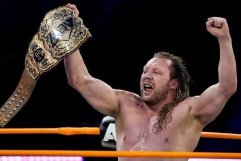 肯尼・欧米茄击败 MJF 重夺 AEW 世界冠军，All In 伦敦敲定奥斯普雷 VS 肯尼史诗对决